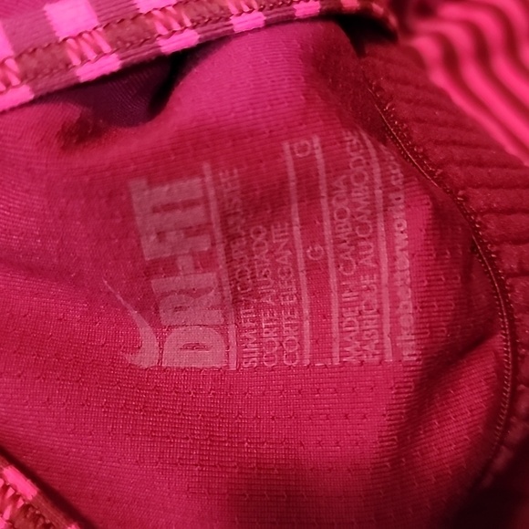 Nike Dry Fit Slim fit Sports Bra /Tank Top sz Large - Picture 3 of 5